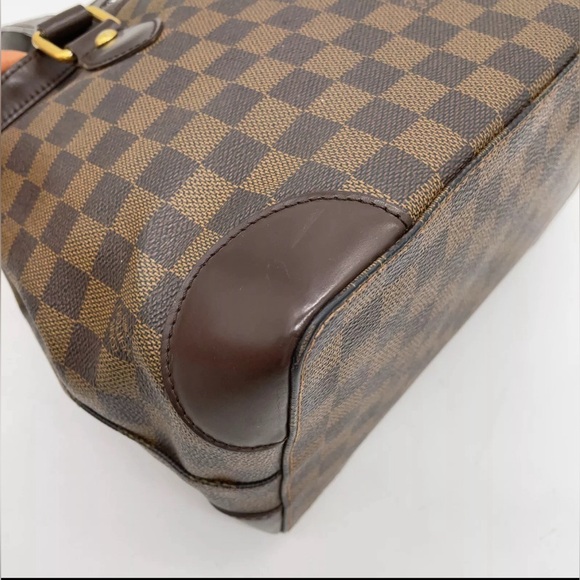 ✨Louis Vuitton Damier Ebene Hampstead PM Shoulder Bag - Picture 6 of 16